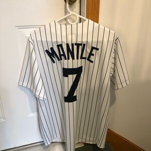 Mickey Mantle officially licensed jersey